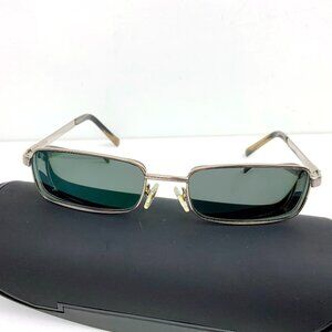 Giorgio Armani Eyeglasses Frames GA235 KT7 Silver Rectangular